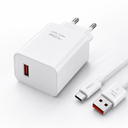 67W Turbo Hızlı Şarj Adaptörü USB-A to Type-C Kablo Dahil