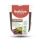 Bolsius Ud Ağacı Kokulu Bardakta Mum – 80/73 mm, 25 Saat Yanma Süresi - Herseyben.de