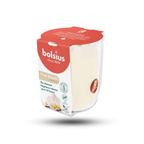 Bolsius Vanilya Kokulu Bardakta Mum – 80/73 mm, 25 Saat Yanma Süresi - Herseyben.de