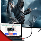 HDMI Kablosu 10 Metre HDTV Bilgisayar Uydu Görüntü Ses Full HD Sargılı Görüntü Aktarma Kablosu
