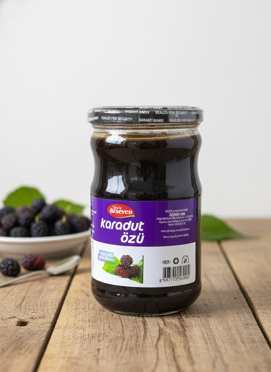 Özseven Karadut Özü 800gr - %100 Doğal - Şeker İlavesiz