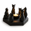 Ri̇tüel Kedi̇ Mumluk Bi̇blo Plasti̇k 20 Cm Siyah