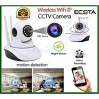1080P 2MP 360 derece Full HD Kablosuz IP Gece Görüşlü WİFİ Güvenlik Kamerası 32 GB SD Kart Dahil