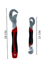Çok Fonksiyonlu Ergonomik Ayarlanabilir Büyük Küçük Akıllı Pense Anahtar 2li Set