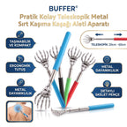 Pratik Kolay Teleskopik Metal Sırt Kaşıma Kaşağı Aleti Aparatı