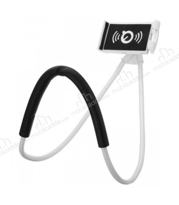 BUFFER Boyuna Asılan Ergonomik 360 Derece Cep Telefonu Tutucu Stand