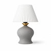 Luxury Tasarımlı Abajur – Yatak Odası Ve Çocuk Odası İçin Dekoratif Aydınlatma 31x45 Cm Alt Gri
