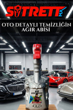 SİTRETT MX Süper Kahraman Oto Detaylı Temizleyici 700 Gr.