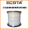 2+1 500 Metre 0,50 MM CCTV Kablo KD-1385