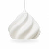 Pumpkin Tekli̇ Sarkıt Avi̇ze Yatak Odasi Avize – Salon Ve Mutfak Aydınlatması 22 X 37 Cm Beyaz Askı
