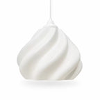 Pumpkin Tekli̇ Sarkıt Avi̇ze Yatak Odasi Avize – Salon Ve Mutfak Aydınlatması 22 X 37 Cm Beyaz Askı