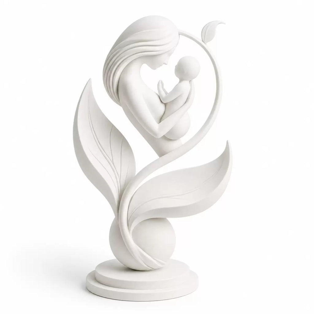 Boyanabi̇li̇r Anne Çocuk Bi̇blo Plasti̇k Biblo 20 X 8 Cm
