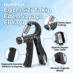 Egzersizi Takip Eden Sayaçlı El Yayı