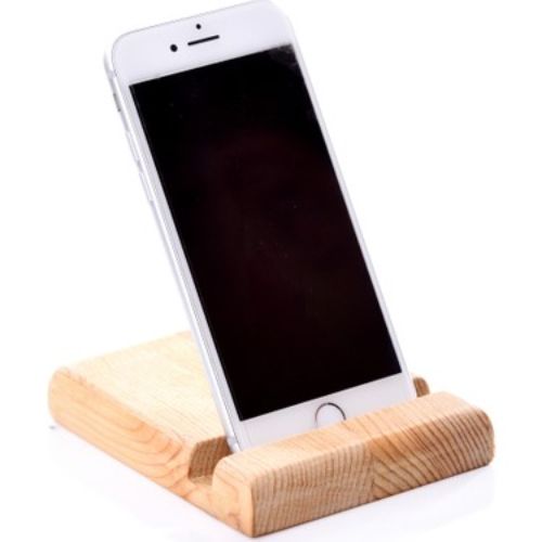 Ahşap Cep Telefonu ve Tablet Standı — görsel 2