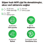 Akıllı Kulak Temizleme Cihazı - Kameralı - WiFi ve Mobil Uygulama Uyumlu — görsel 3