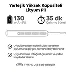 Akıllı Kulak Temizleme Cihazı - Kameralı - WiFi ve Mobil Uygulama Uyumlu — görsel 5
