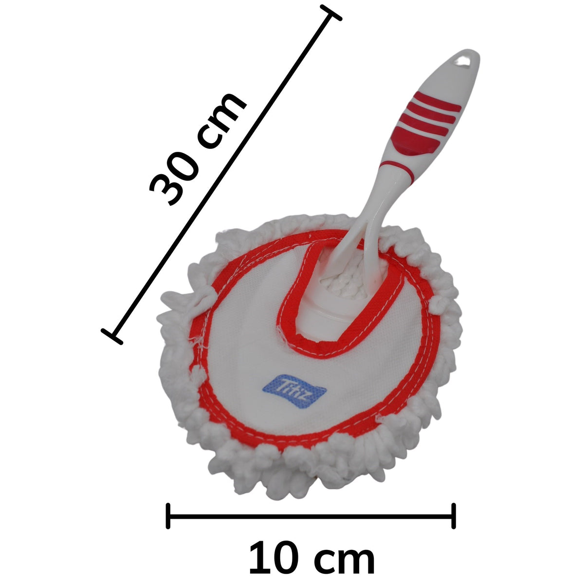 BUFFER Mikrofiber Duster Toz Leke Kir Alıcı Temizleyici Tutacaklı Temizlik Bezi Aparatı Malzemesi