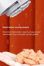 6 Bıçaklı 2 Kademeli Tüy Tiftik Şarjlı Temizleme Makinesi Ve Tüy Toplama Rulosu (Yedek Bıçaklı)