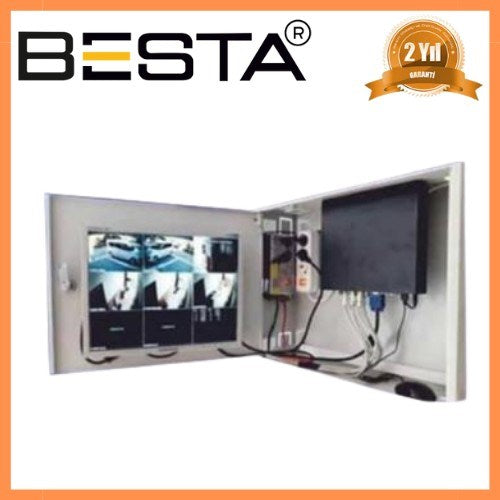 DVR/Monitör BOX Metal Kasa Duvar Tipi Kabinet