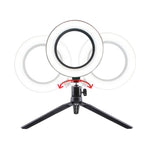8inç 20cm Youtube Instagram Tiktok Selfie Stüdyo Video Fotoğraf Ring Light Tripod Led Halk