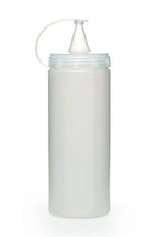 BUFFER Şeffaf Kapaklı Sızdırmaz Yağlık Sosluk Şişesi Plastik Yağdanlık 400 ml AP-9028