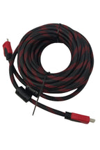 HDMI Kablosu 10 Metre HDTV Bilgisayar Uydu Görüntü Ses Full HD Sargılı Görüntü Aktarma Kablosu