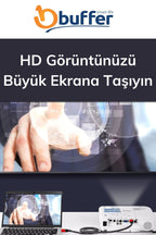 HDMI Kablosu 10 Metre HDTV Bilgisayar Uydu Görüntü Ses Full HD Sargılı Görüntü Aktarma Kablosu