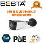 5 MP 2 İÇ MEKAN 2 DIŞ MEKAN KAMERALI IP POE GÜVENLİK SETİ