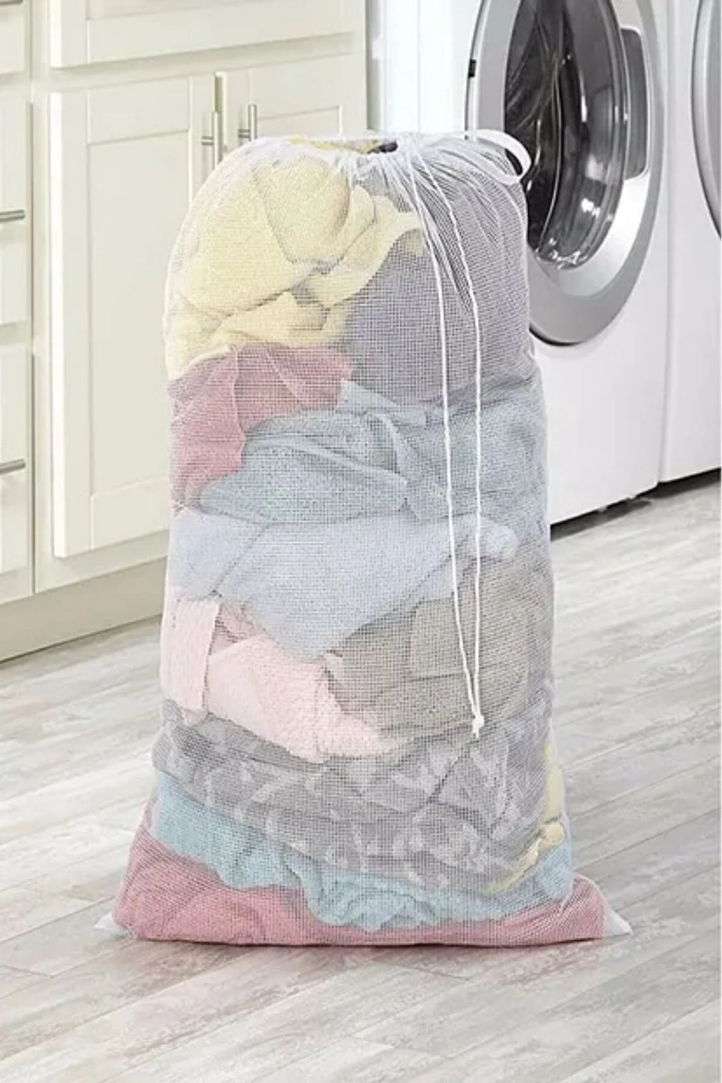 Büyük Boy File Çamaşır Torbası 80x100 cm | Hassas Yıkama Filesi | Yorgan, Perde, Nevresim Yıkama Torbası
