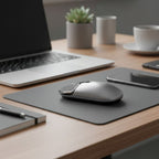 BUFFER Sessiz Kablosuz Mouse – Wireless Optik Mouse, Sessiz Tıklama, Ergonomik Tasarım