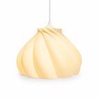 Pumpkin Tekli Avize Yatak Odası Mutfak Sarkıt Avize – Salon Ve Oturma Odası Aydınlatması 25x25 Cm Krem