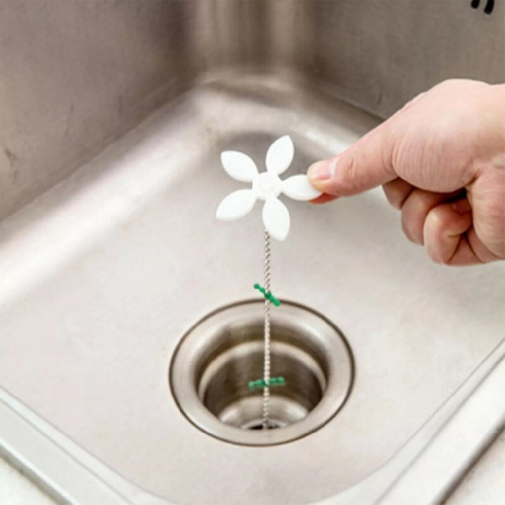 BUFFER Pratik Banyo Küvet Lavabo Gideri Tıkanma Önleyici Plastik Aparat