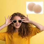 Silikon Göğüs Ucu Kapatıcı Gizleyici Bant Aparat Nipple Pad