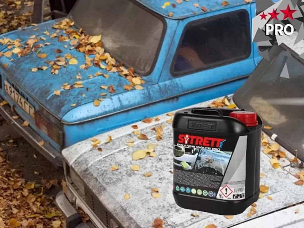 SİTRETT MX Kuş Pisliği, Sinek, Böcek, Reçine Temizleyici Pro 5 kg