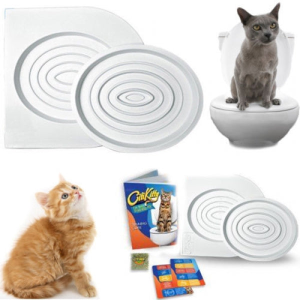 CitiKitty Kedi Tuvalet Eğitim Seti — görsel 2