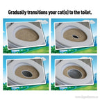 CitiKitty Kedi Tuvalet Eğitim Seti — görsel 3