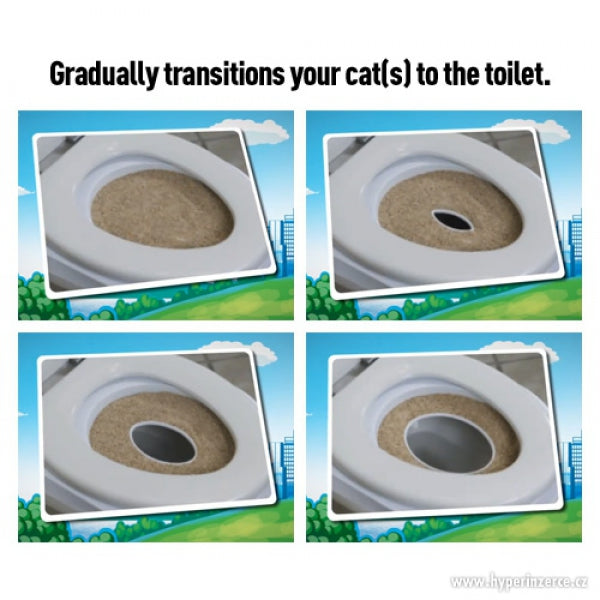 CitiKitty Kedi Tuvalet Eğitim Seti — görsel 3