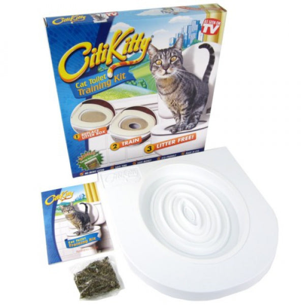 CitiKitty Kedi Tuvalet Eğitim Seti — görsel 4