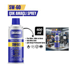 Çok Amaçlı Profesyonel Sprey - 400 ml - Pas Sökücü - Yağlayıcı - Koruyucu — görsel 2