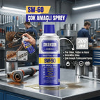 Çok Amaçlı Yağlayıcı Sprey - 200 ml - Pas Sökücü - Profesyonel Sprey — görsel 2