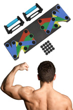 Çok Fonksiyonlu Katlanabilir Şınav Tahtası Platformu Fitness Spor Kondisyon Sağlama Aleti