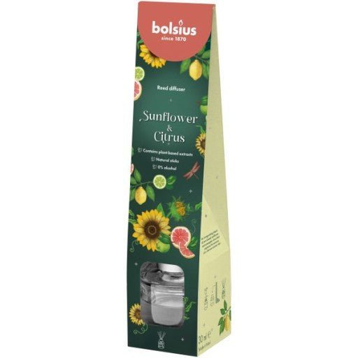 Çubuklu Oda Kokusu - 4 Haftaya Kadar Kalıcı - Doğal Özler - Alkol İçermeyen Formül - Şeffaf - 30 ml - Herseyben.dealkolsüz kokuAmbians