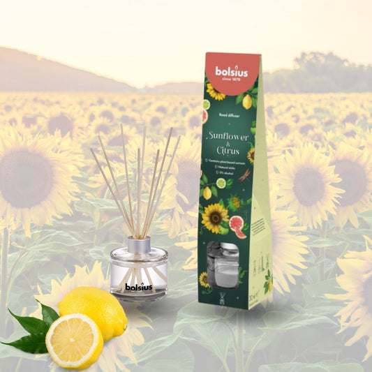 Çubuklu Oda Kokusu - 4 Haftaya Kadar Kalıcı - Doğal Özler - Alkol İçermeyen Formül - Şeffaf - 30 ml - Herseyben.dealkolsüz kokuAmbians