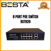 8 PORT POE SWİTCH BST820