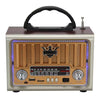 Taşınabilir Klasik AM/FM/SW Retro Nostaljik Radyo