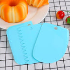 BUFFER Pasta Hamur Şekillendirici Spatula Kesici Kazıyıcı Dekoratör Set