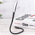 USB Girişli 14 Ledli 3 Kademeli Dokunmatik Masa/Kitap Okuma Lambası Ledi Siyah