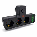 6’sı 1 Arada Akıllı Priz | 3 Soket + USB Girişli Şarj Ünitesi