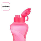 1500ML Kapasiteli Sporcu Tipi Suluk Pratik El Matarası
