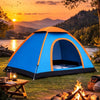 BUFFER 3 Kişilik Yarı Otomatik Kurulum Kamp Çadırı – Suya Dayanıklı, Taşıma Çantalı Outdoor Aile Çadırı, Piknik, Plaj ve Doğa 200x150x110 cm